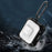 For Apple AirPods 3 Bluetooth-compatible Earphone Drop-proof Cover TPU+PC Protective Case with Pressing Button - White - 5