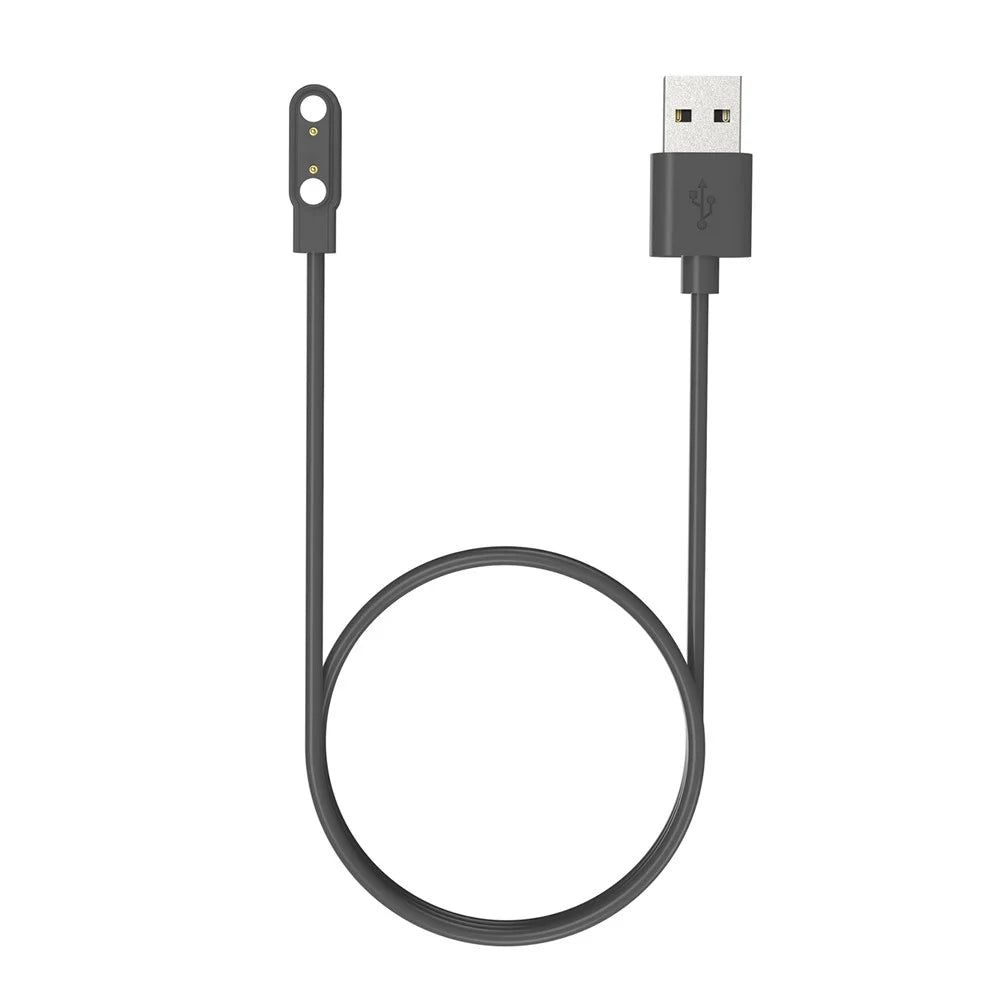 For Haylou Solar Plus LS16 / RT3 60cm Smart Watch Charger USB Magnetic Charging Cable - 3