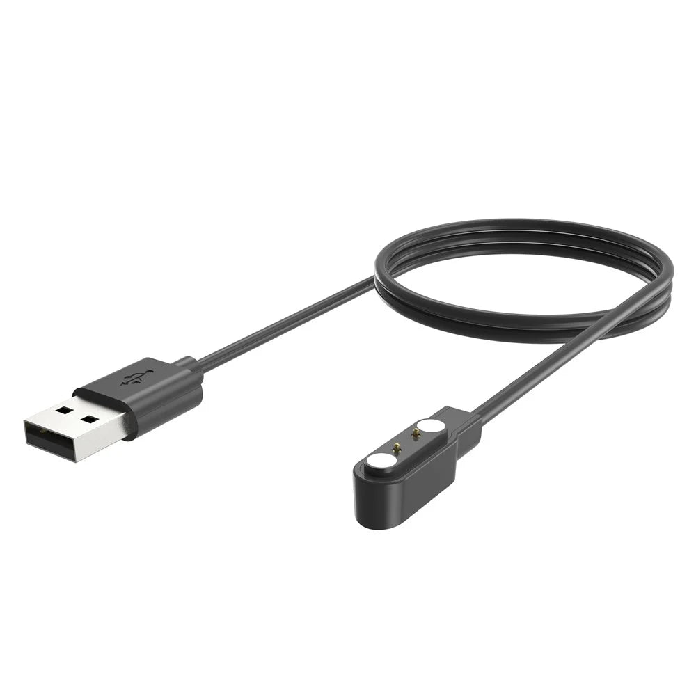 For Haylou Solar Plus LS16 / RT3 60cm Smart Watch Charger USB Magnetic Charging Cable - 4