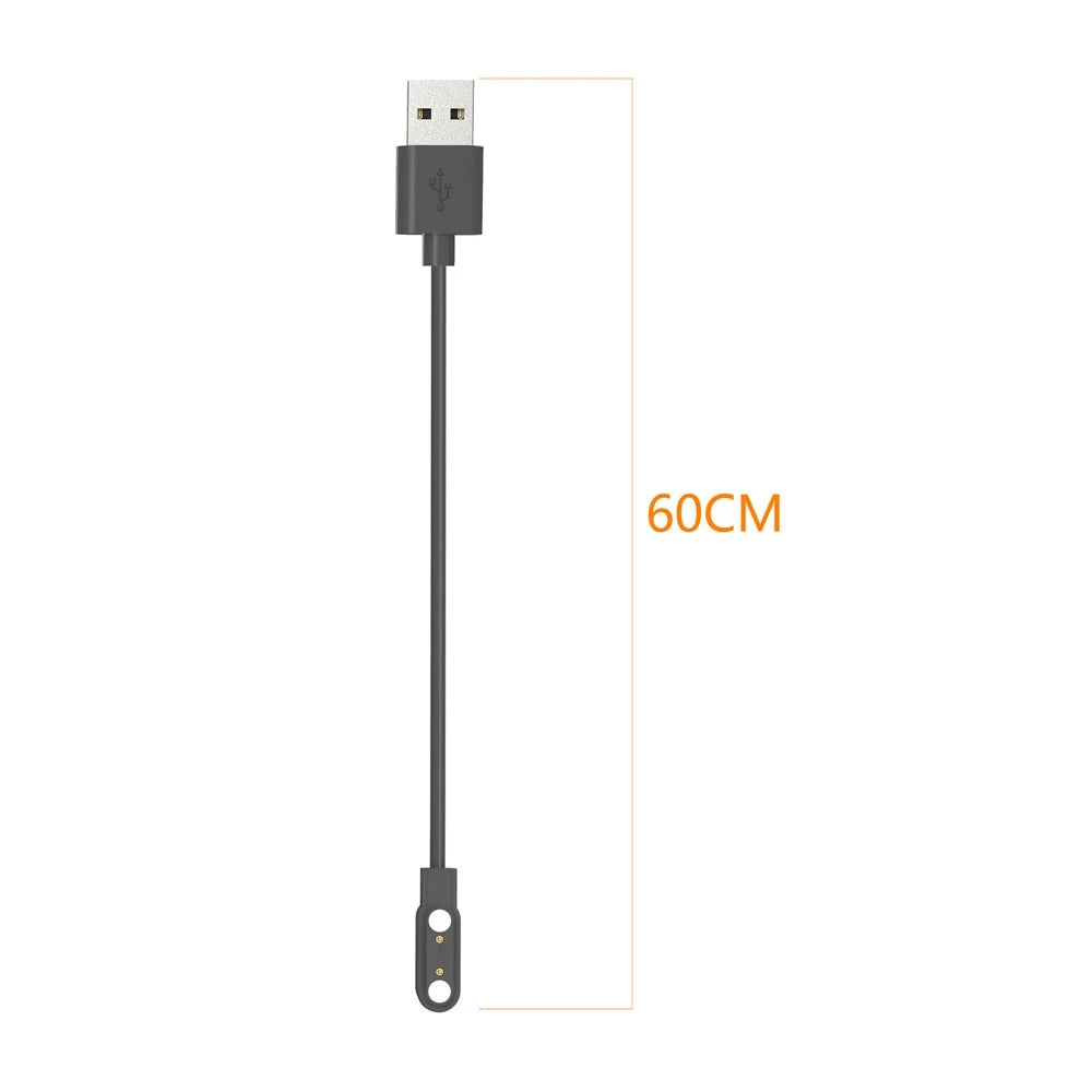For Haylou Solar Plus LS16 / RT3 60cm Smart Watch Charger USB Magnetic Charging Cable - 5