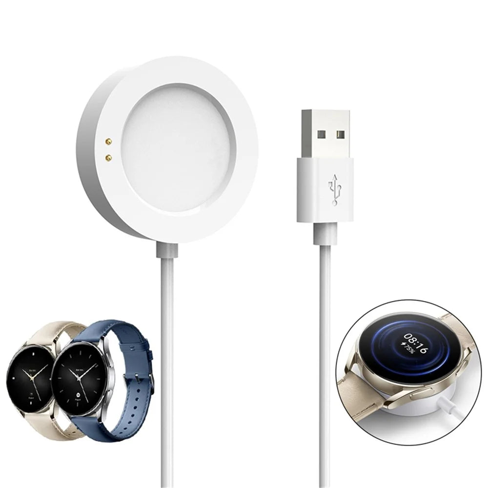 Watch Charger for Xiaomi Watch S2 46mm / 42mm Magnetic Charging Cable Smart Watch Charging Dock - 2