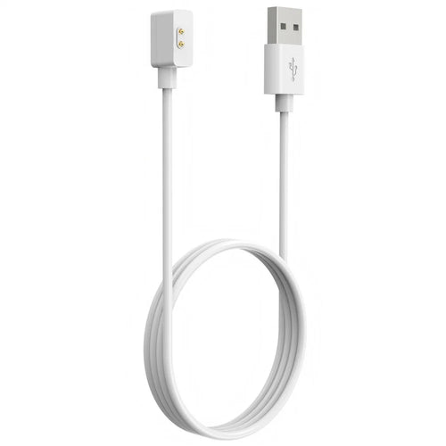 100cm Charger Compatible with Redmi Band 2 Magnetic Charging Cable Smart Watch Charging Cord - White - 1