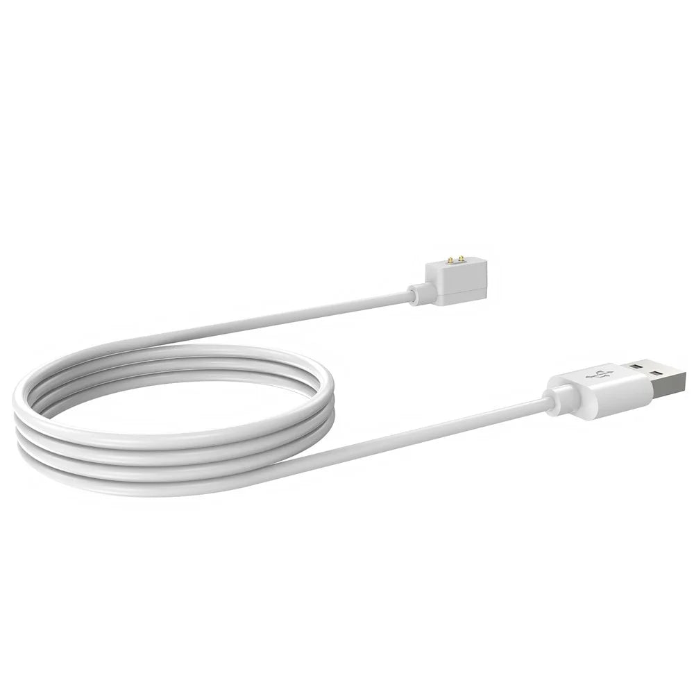 100cm Charger Compatible with Redmi Band 2 Magnetic Charging Cable Smart Watch Charging Cord - White - 7