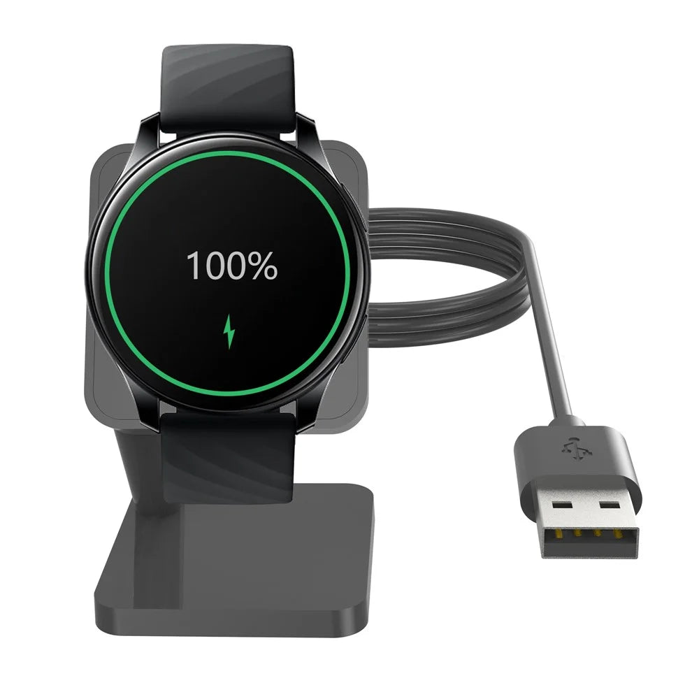 Charging Dock for OnePlus Watch Charger Smart Watch Portable Charging Stand with Cable - 2