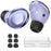 AHASTYLE WG36 3 Pairs S / M / L Size for Samsung Galaxy Buds Pro / Buds2 Pro Earbuds Covers Replacement Memory Foam In-ear Earphone Tips - Black - 1