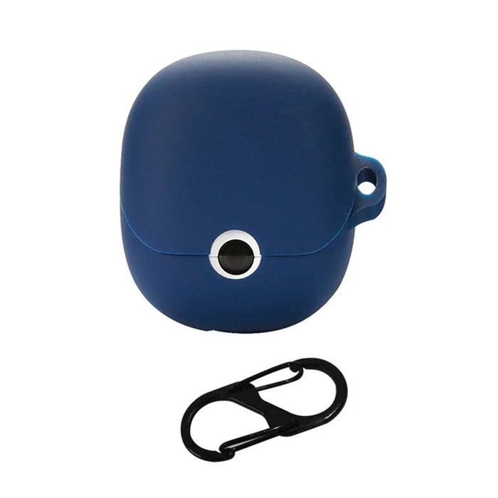 Wireless Headphone Protective Case for Anker Soundcore VR P10 Cover Washable Silicone Anti-dust Sleeve - Dark Blue - 1