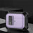 For AirPods Pro 2 Pressing Buckle Design Wireless Earphone Protective Case TPU+PC Anti-drop Cover - Purple - 2
