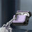 For AirPods Pro 2 Pressing Buckle Design Wireless Earphone Protective Case TPU+PC Anti-drop Cover - Purple - 3