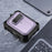 For AirPods Pro 2 Pressing Buckle Design Wireless Earphone Protective Case TPU+PC Anti-drop Cover - Purple - 5