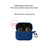 For GLIDiC TW-4000s Earphone Charging Bin Sleeve Cover Silicone Case with Buckle - Dark Blue - 5