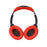 1 Pair Headphone Earpad Protector with Headphone Head Beam Sleeve Cover for Sony WH-1000XM4 / 1000XM3 - Red - 1