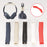 1 Pair Headphone Earpad Protector with Headphone Head Beam Sleeve Cover for Sony WH-1000XM4 / 1000XM3 - Red - 4