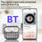 For AirPods Pro (Gen 2) (USB-C) / Pro 2 Woven Texture PU Leather + PC Drop-proof Case Bluetooth-compatible Earphone Protective Cover - Burlap Gray - 3