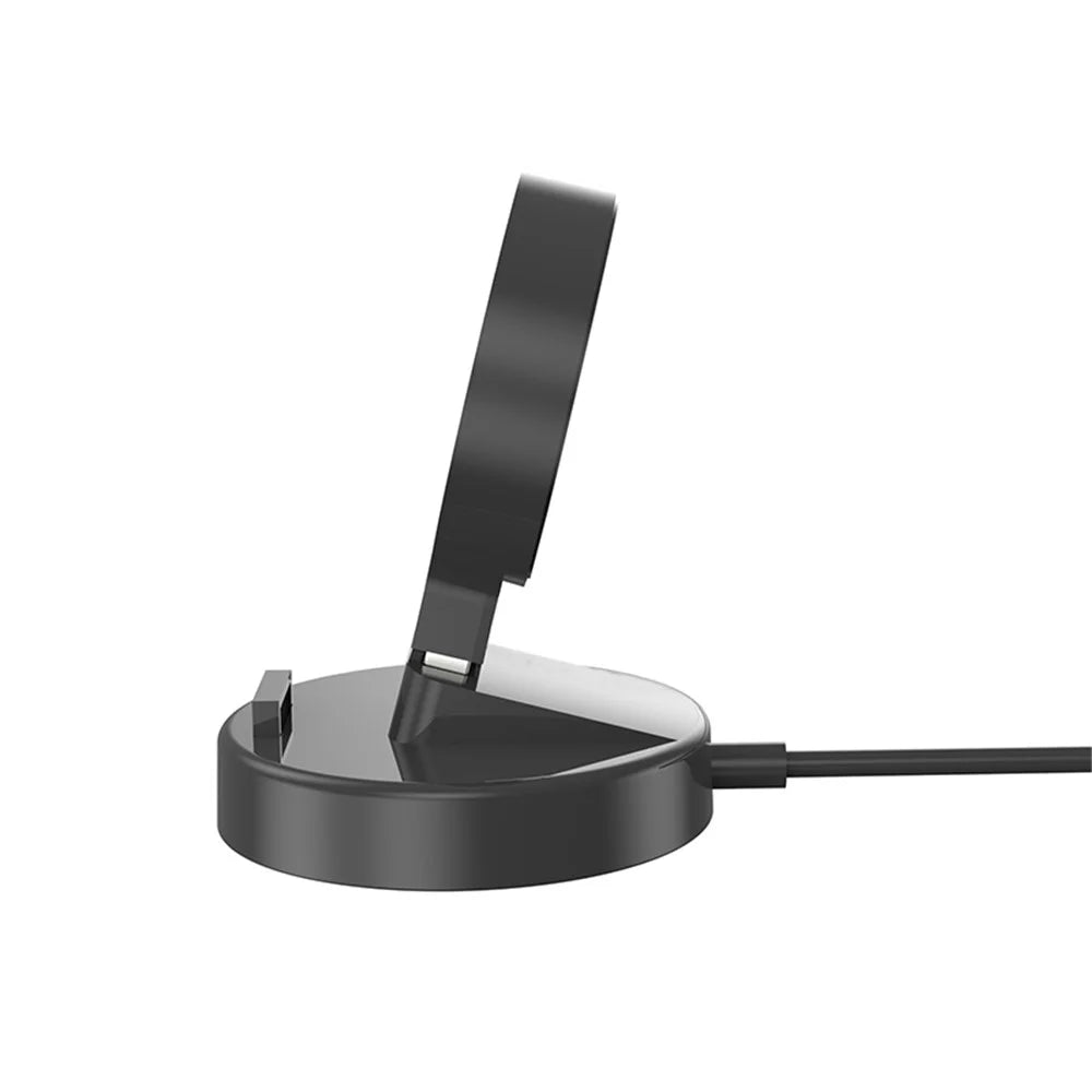 For Xiaomi Watch S1 Active / Color 2 / Color Sports USB Cable Smart Watch Charger Desktop Charging Stand - Black - 5