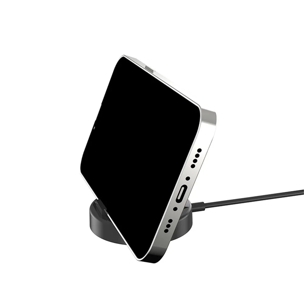 For Xiaomi Watch S1 Active / Color 2 / Color Sports USB Cable Smart Watch Charger Desktop Charging Stand - Black - 6