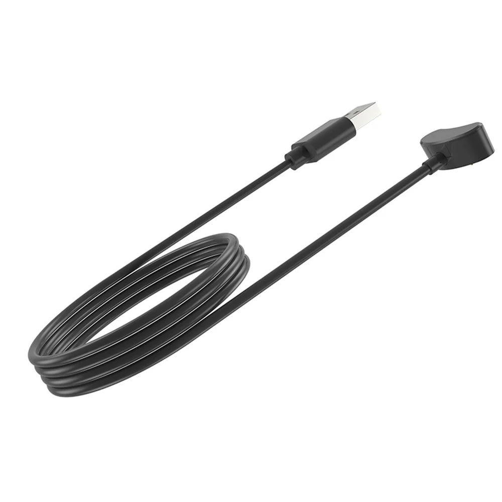 For TicWatch GTW eSIM (Mobvoi Wh11014) 1m Magnetic Absorption USB Charging Cable Watch Charger - 4