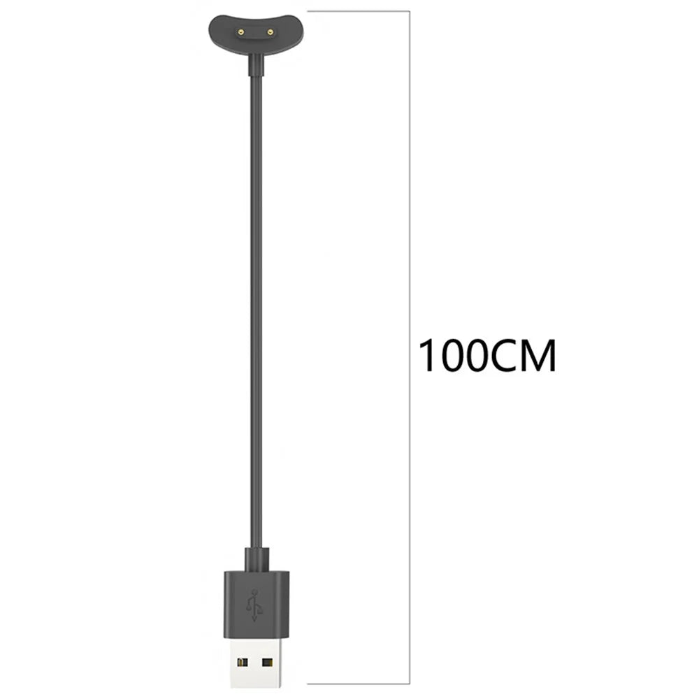 For TicWatch GTW eSIM (Mobvoi Wh11014) 1m Magnetic Absorption USB Charging Cable Watch Charger - 6