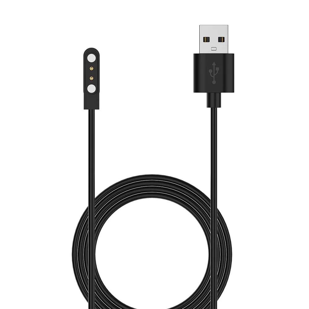 For OnePlus Nord Smart Watch Charger Cord USB Magnetic Probe Charging Cable, 1m - 2