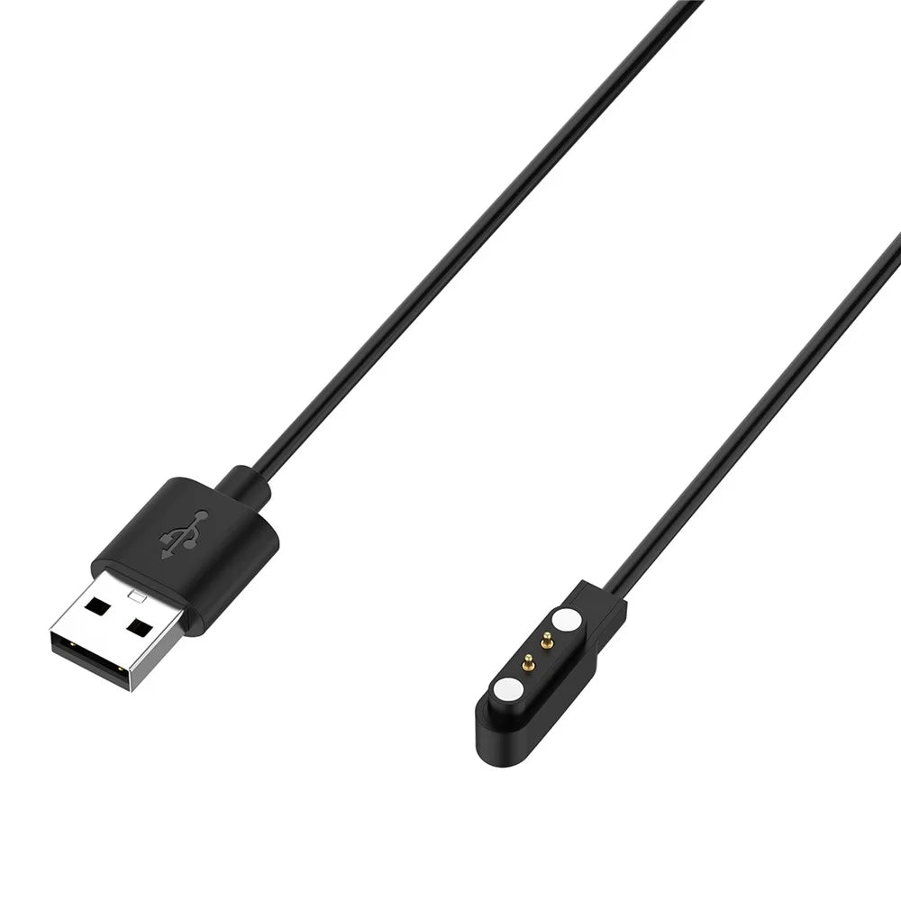 For OnePlus Nord Smart Watch Charger Cord USB Magnetic Probe Charging Cable, 1m - 3