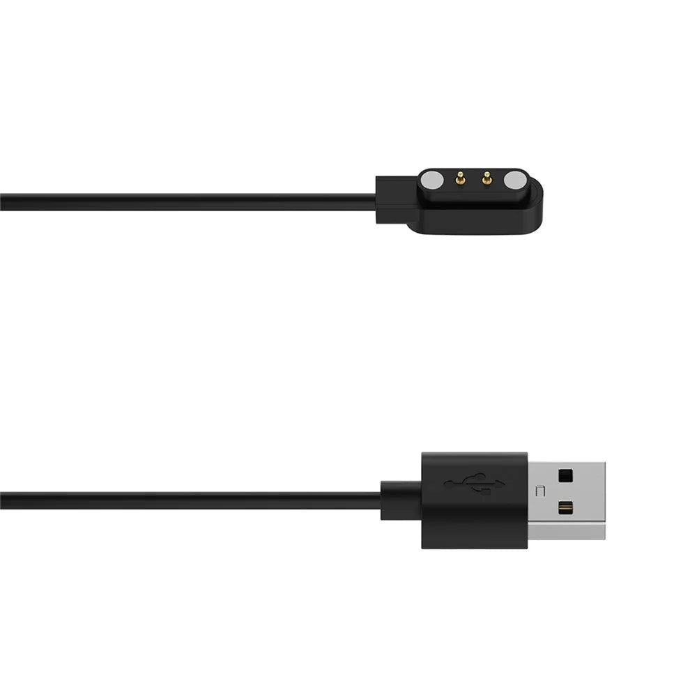 For OnePlus Nord Smart Watch Charger Cord USB Magnetic Probe Charging Cable, 1m - 4