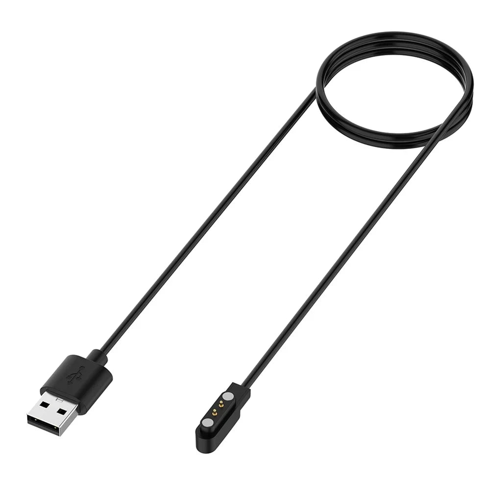 For OnePlus Nord Smart Watch Charger Cord USB Magnetic Probe Charging Cable, 1m - 6