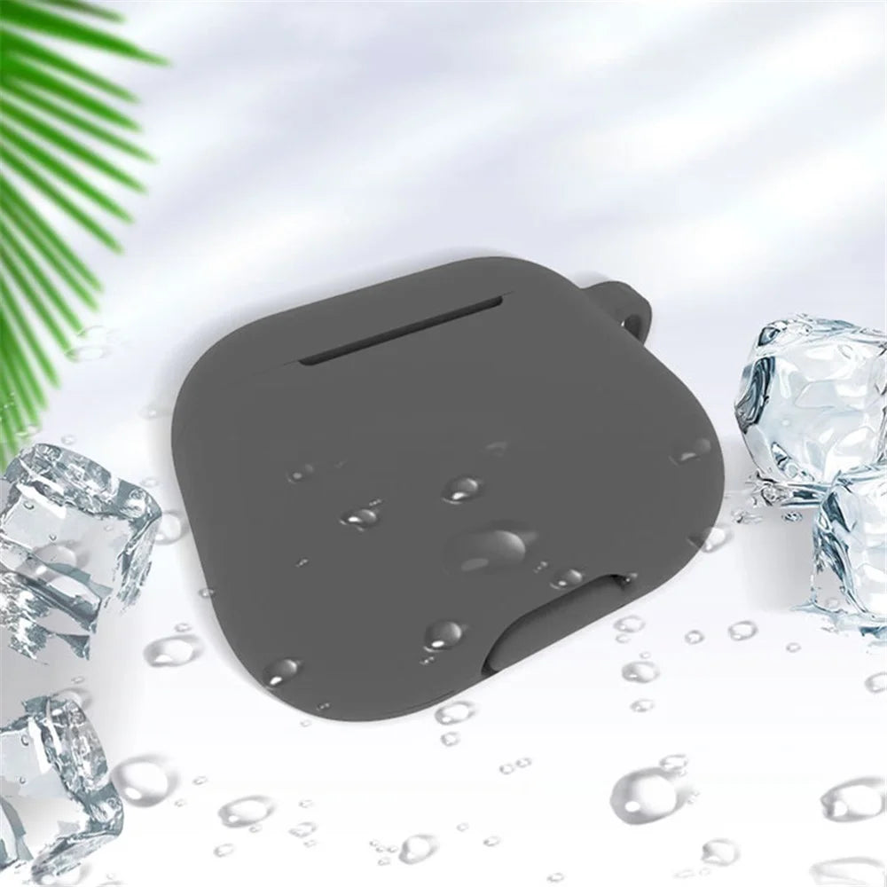 6 in 1 For Apple AirPods 3 Portable Carrying Bag Headset Silicone Case Set with Earbuds Holder / Anti-Lost Neck Strap - Mint Green - 5