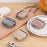 For Apple AirPods Pro Woven Texture PU Leather + PC Case Bluetooth-compatible Earphone Protective Cover - Pink - 6