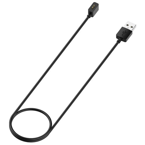 For Redmi Band 2 Smart Watch Charger Cable USB Magnetic Probe Charging Cord, 0.6m - Black - 1