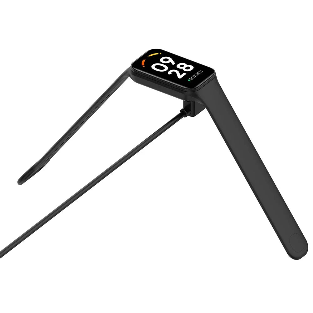 For Redmi Band 2 Smart Watch Charger Cable USB Magnetic Probe Charging Cord, 0.6m - Black - 4