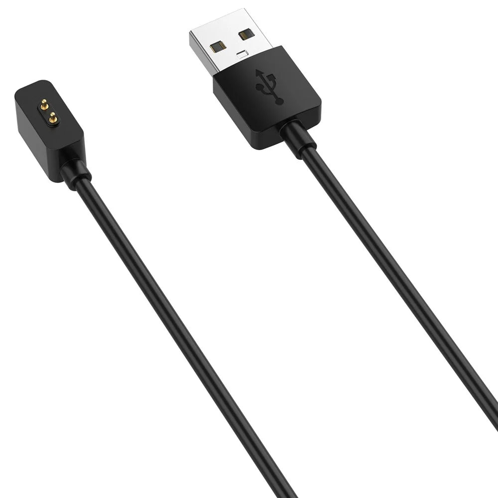 For Redmi Band 2 Smart Watch Charger Cable USB Magnetic Probe Charging Cord, 0.6m - Black - 6