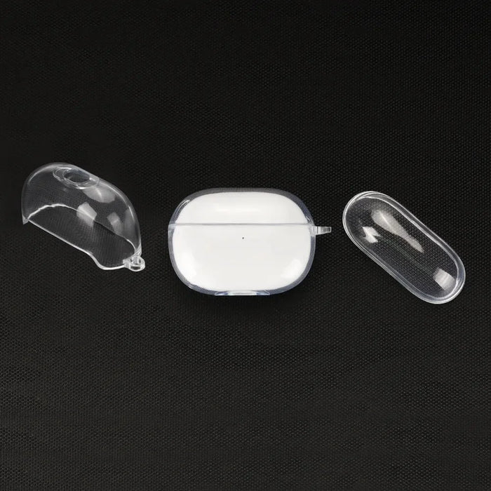 For Xiaomi Redmi Buds 4 Pro Clear TWS Earphone Protector Cover Flexible TPU Protection Case - 3