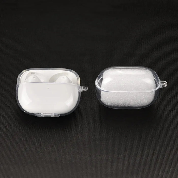 For Xiaomi Redmi Buds 4 Pro Clear TWS Earphone Protector Cover Flexible TPU Protection Case - 4