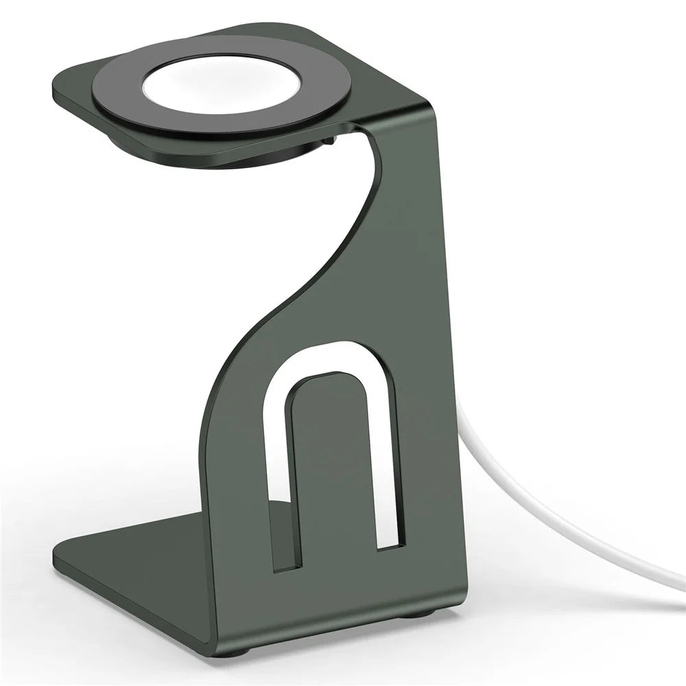 For Samsung Galaxy Watch 5 Pro 45mm / Watch 5 40mm / 44mm Charger Stand Metal Charging Dock Holder (without Charger) - 2