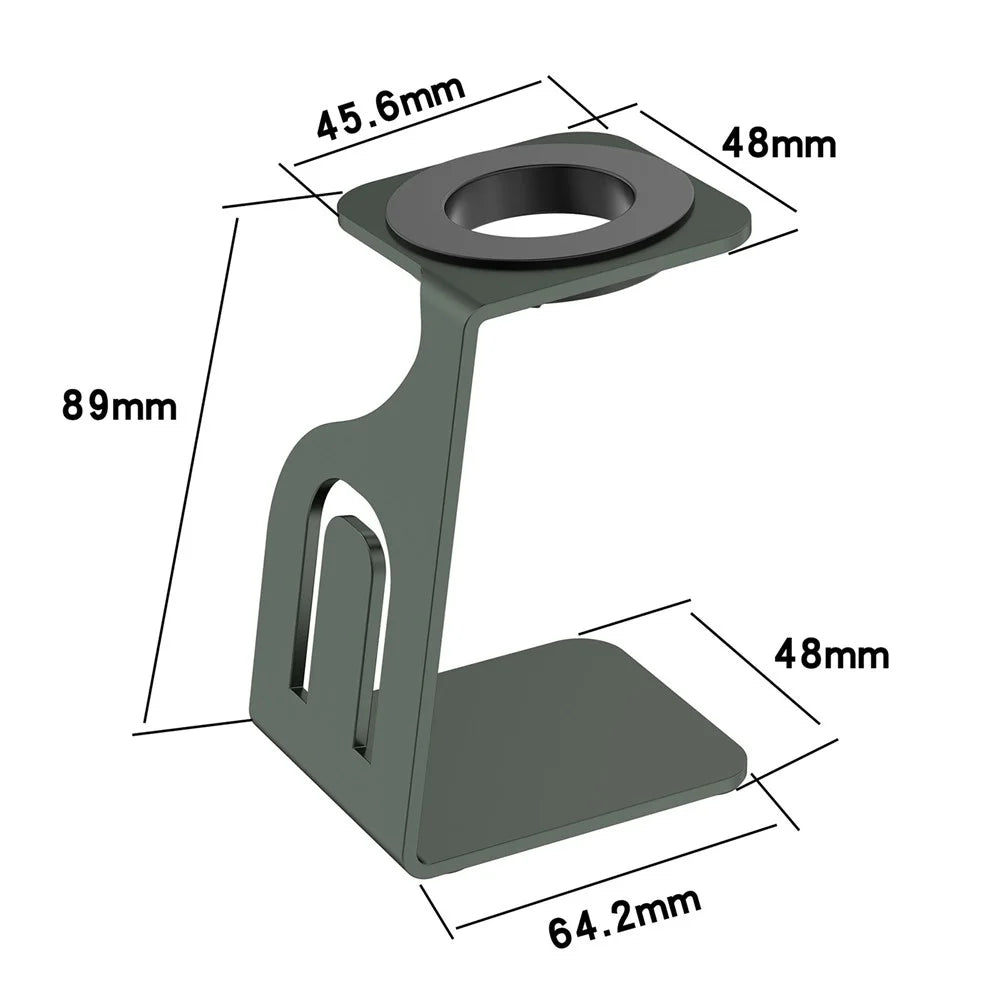 For Samsung Galaxy Watch 5 Pro 45mm / Watch 5 40mm / 44mm Charger Stand Metal Charging Dock Holder (without Charger) - 5