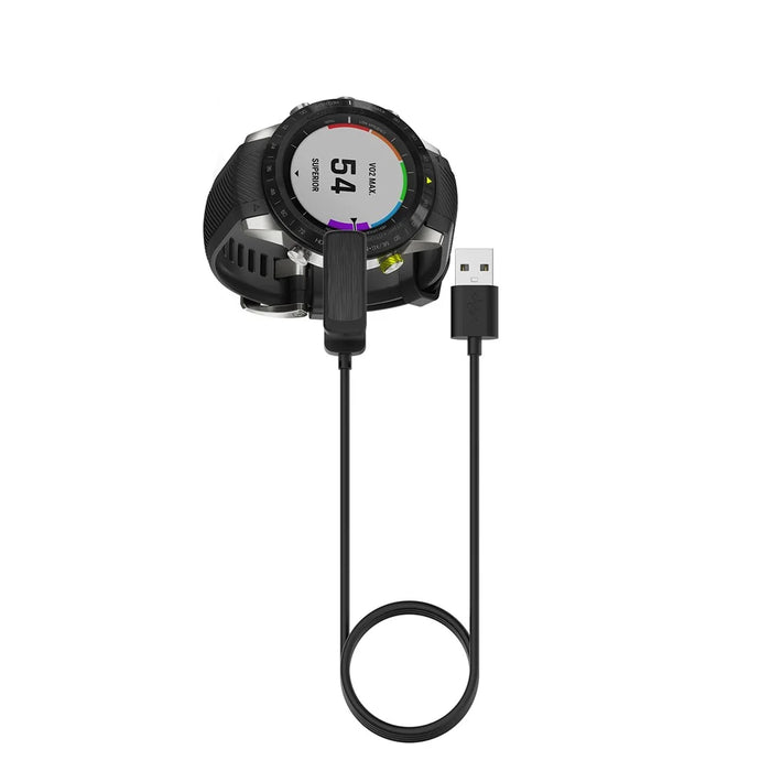 For Garmin MARQ Athlete / Adventurer / Captain / Golfer / Aviator Charging Clip USB Charger with Data Function - 2