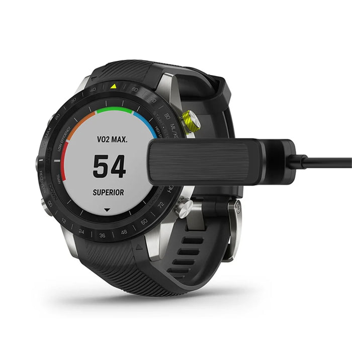 For Garmin MARQ Athlete / Adventurer / Captain / Golfer / Aviator Charging Clip USB Charger with Data Function - 3