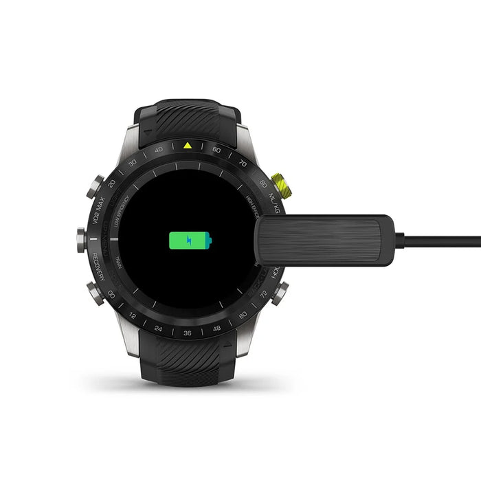 For Garmin MARQ Athlete / Adventurer / Captain / Golfer / Aviator Charging Clip USB Charger with Data Function - 4