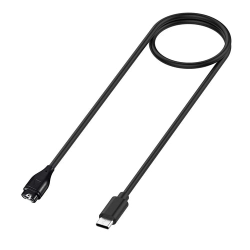 For Garmin Forerunner 265 / 265S / 255 / 255S / Fenix 5 / 6 / 7 Charger with 100cm Charging Cable Type-C Charging Station - 1