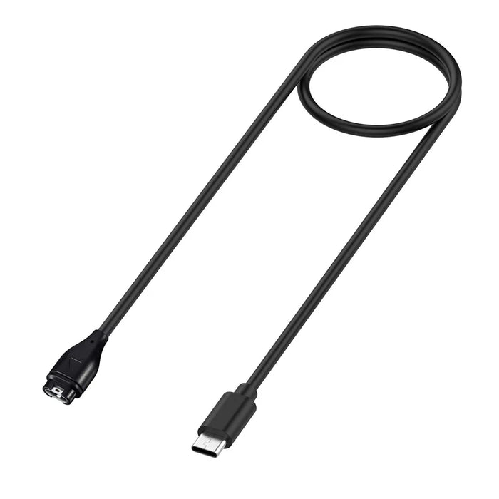 For Garmin Forerunner 265 / 265S / 255 / 255S / Fenix 5 / 6 / 7 Charger with 100cm Charging Cable Type-C Charging Station - 1
