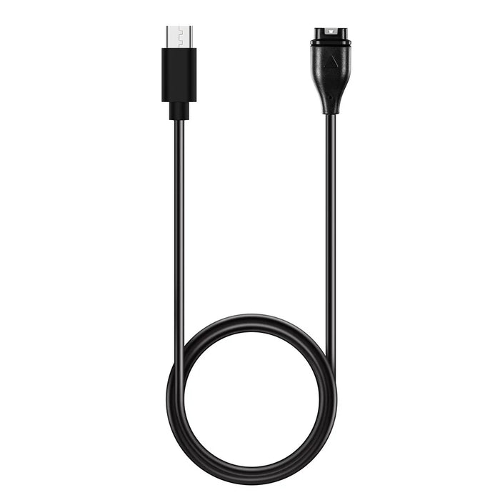 For Garmin Forerunner 265 / 265S / 255 / 255S / Fenix 5 / 6 / 7 Charger with 100cm Charging Cable Type-C Charging Station - 2