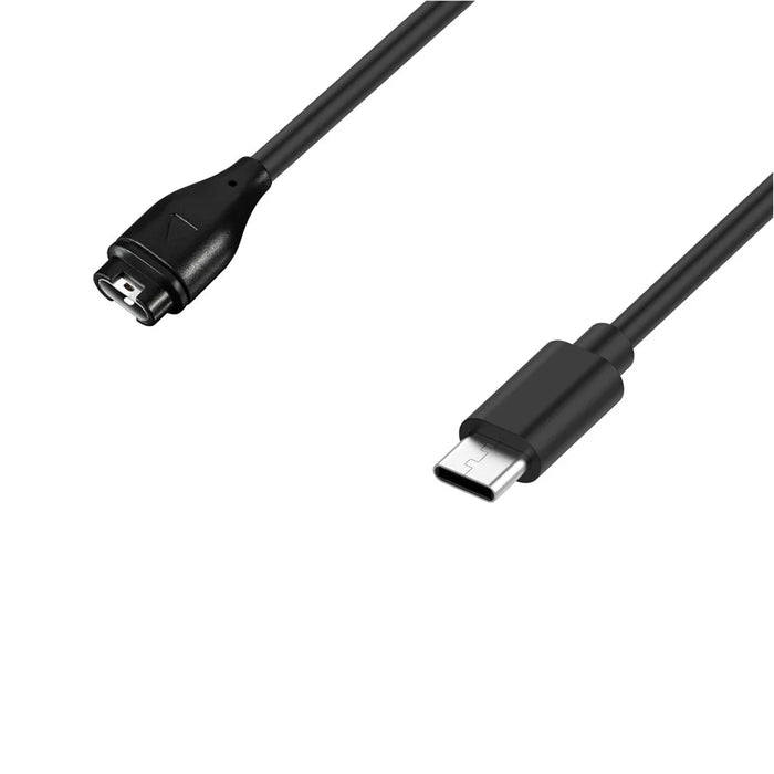 For Garmin Forerunner 265 / 265S / 255 / 255S / Fenix 5 / 6 / 7 Charger with 100cm Charging Cable Type-C Charging Station - 5