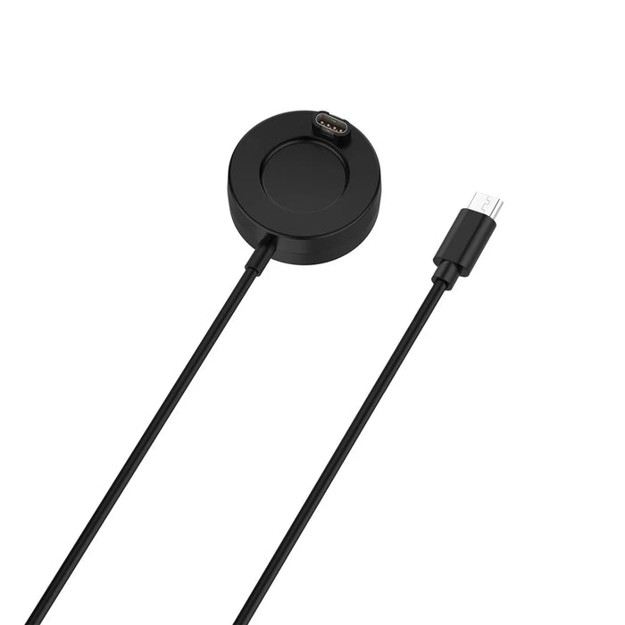 For Garmin Forerunner 265 / 265S / 965 / 955 / Fenix 5 / 6 / 7 Charging Dock Type-C Watch Charger with 100cm Cable - 5