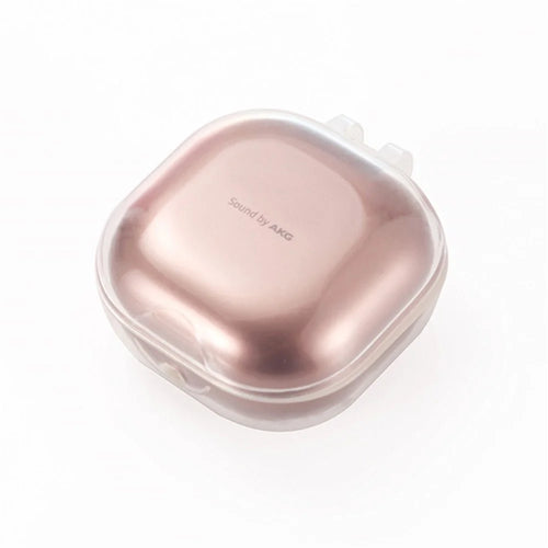 For Samsung Galaxy Buds Live / Buds Pro / Buds 2 / Buds 2 Pro Earphone TPU Case Bluetooth-compatible Earbud Protective Cover - Transparent - 1