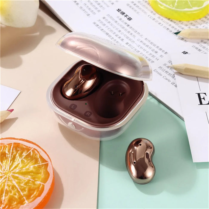 For Samsung Galaxy Buds Live / Buds Pro / Buds 2 / Buds 2 Pro Earphone TPU Case Bluetooth-compatible Earbud Protective Cover - Transparent - 4