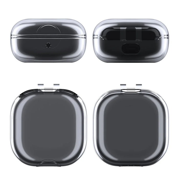 For Samsung Galaxy Buds Live / Buds Pro / Buds 2 / Buds 2 Pro Earphone TPU Case Bluetooth-compatible Earbud Protective Cover - Transparent - 5