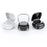For Samsung Galaxy Buds Live / Buds Pro / Buds 2 / Buds 2 Pro Earphone TPU Case Bluetooth-compatible Earbud Protective Cover - Transparent - 6