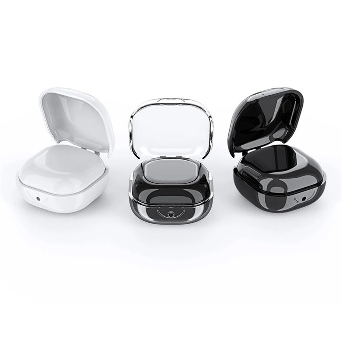 For Samsung Galaxy Buds Live / Buds Pro / Buds 2 / Buds 2 Pro Earphone TPU Case Bluetooth-compatible Earbud Protective Cover - Transparent - 6