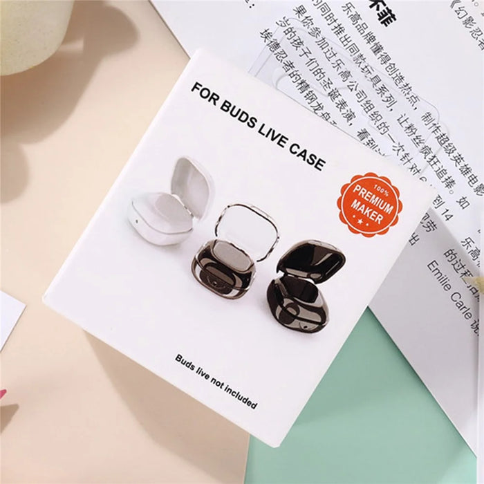For Samsung Galaxy Buds Live / Buds Pro / Buds 2 / Buds 2 Pro Earphone TPU Case Bluetooth-compatible Earbud Protective Cover - Transparent - 7