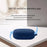 For OnePlus Buds Pro 2 Soft Silicone Bluetooth-compatible Earphones Case with Anti-lost Buckle - Dark Blue - 2