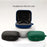 For OnePlus Buds Pro 2 Soft Silicone Bluetooth-compatible Earphones Case with Anti-lost Buckle - Dark Blue - 6